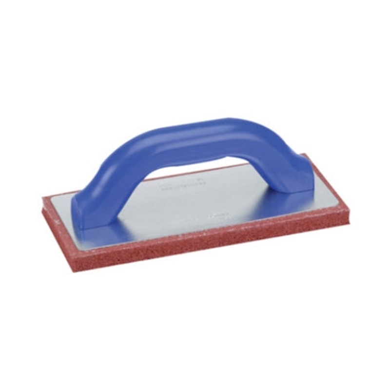 MarshallTown 38 9 x 4 Fine Cell Red Rubber Float