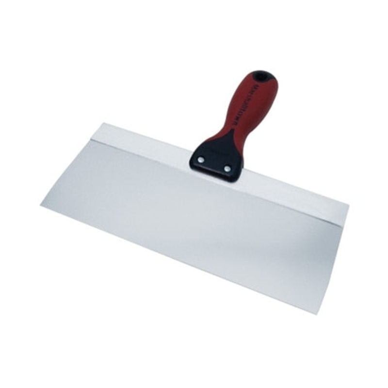 MarshallTown 4508SD 8 Stainless Steel Taping Knife with DuraSoft II Handle