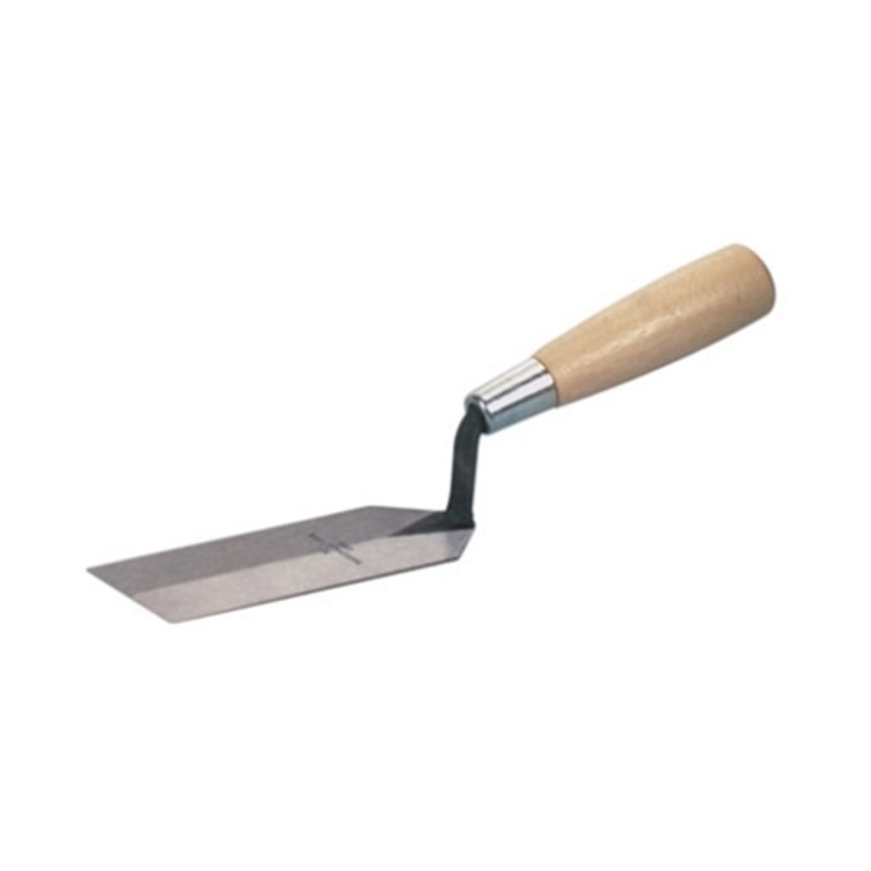 MarshallTown 52 5 x 2 Margin Trowel with Wood Handle