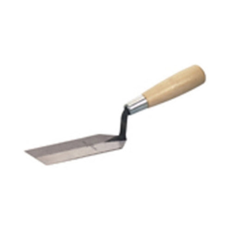 MarshallTown 58 8 x 2 Margin Trowel with Wood Handle
