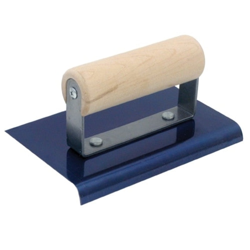 MarshallTown CE562B 13984 – 6 X 6 BS Edger; 1/2R, 5/8L-Wood Handle