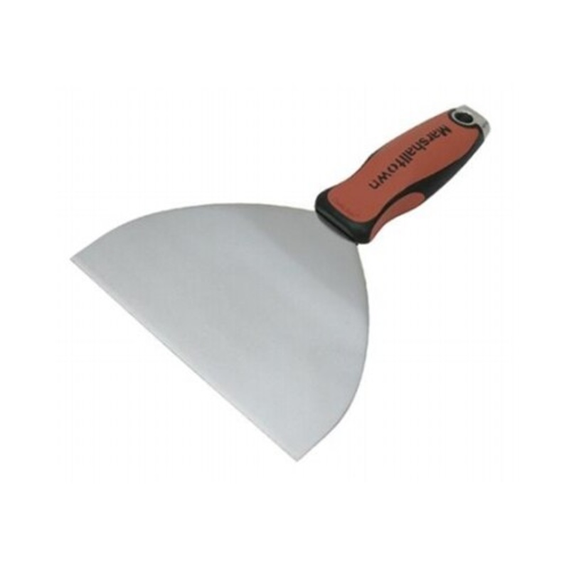 MarshallTown SK882D 4 Flex Scraper Knife with DuraSoft Empact Handle