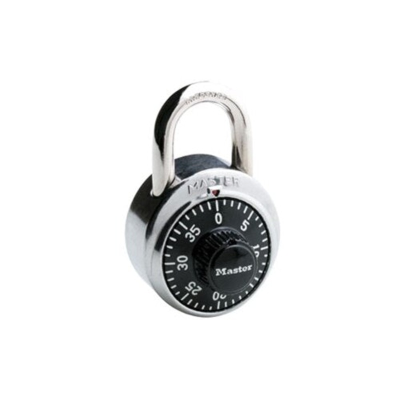 MasterLock 1500D 1-7/8 Wide Combination Dial Padlock