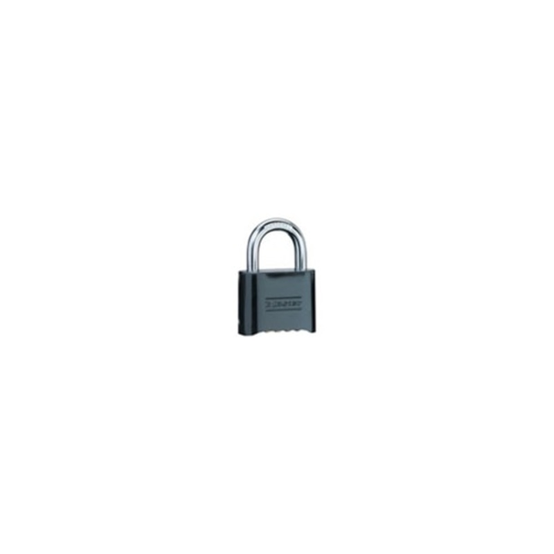 MasterLock 178BLK Set-Your-Own-Combination Padlock – Black