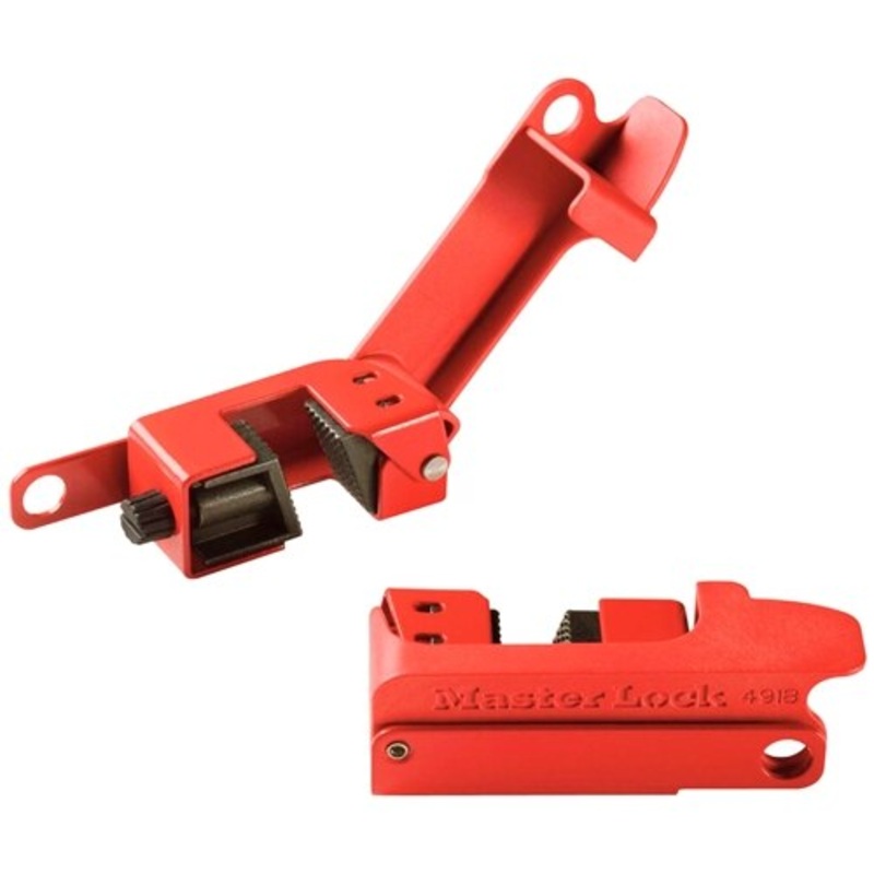 MasterLock 491B Grip Tight Circuit Breaker Lockout