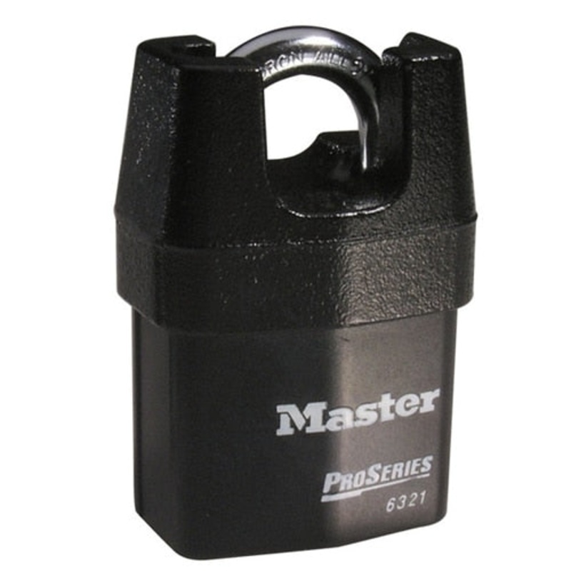Masterlock 6321D 2-1/8 Pro Series Shrouded Padlock