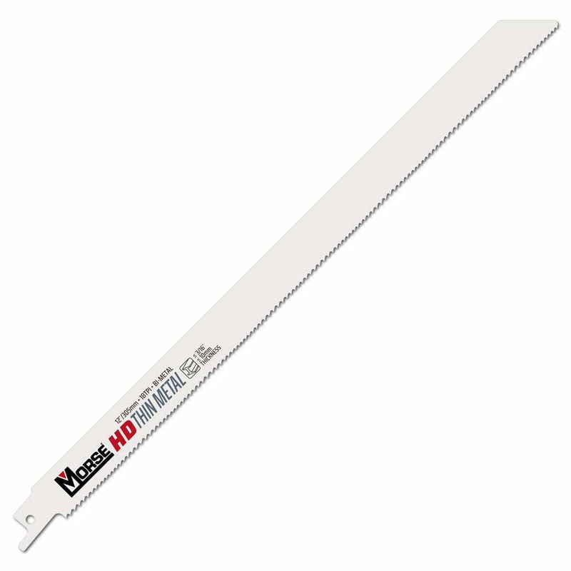 12 18T Reciprocating Saw Blades