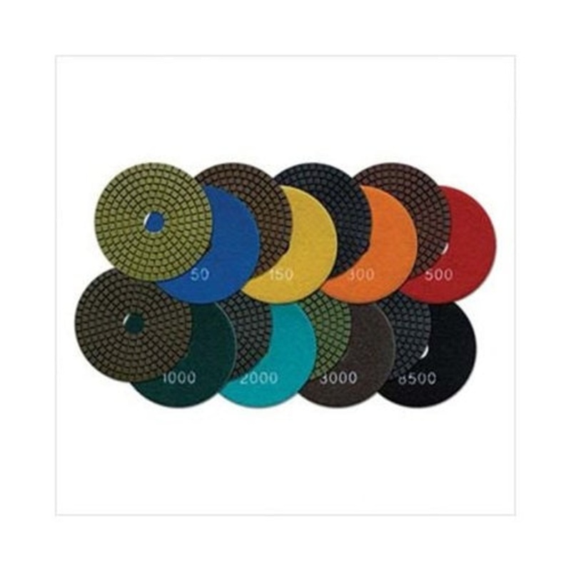 MK Diamond 153564 4 Resin Polishing Disc Kit