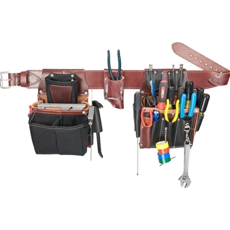 Occidental Leather 5590M Medium Commercial Electrician’s Set