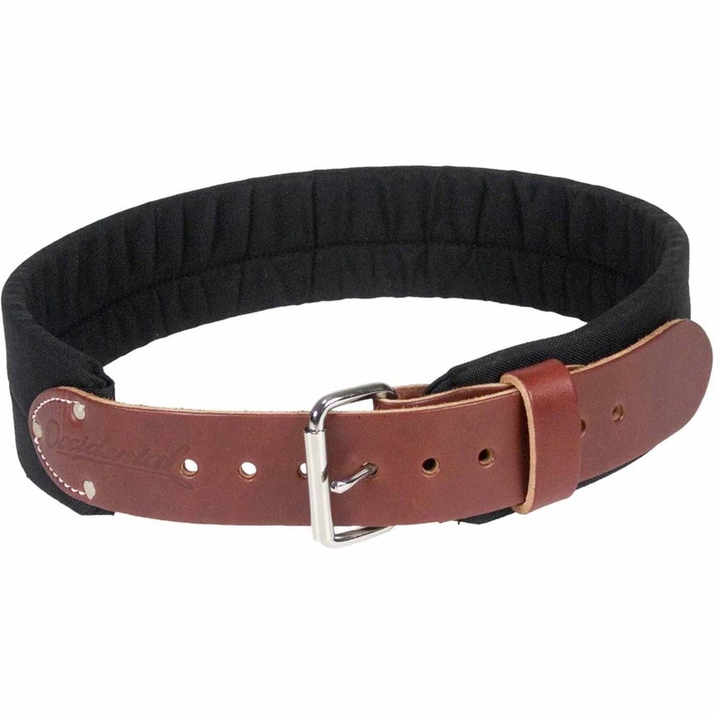 Occidental Leather 8003 LG 3 Leather & Nylon Work Belt