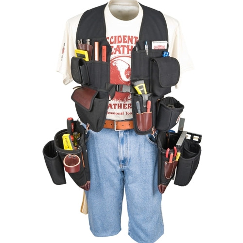 Occidental Leather 2585 Builders’ Vest Framer Package