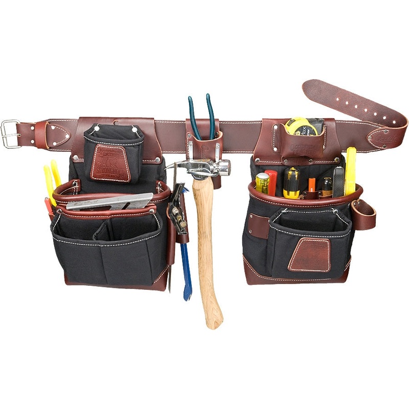 Occidental Leather 8580M Medium FatLip Tool Bag Set