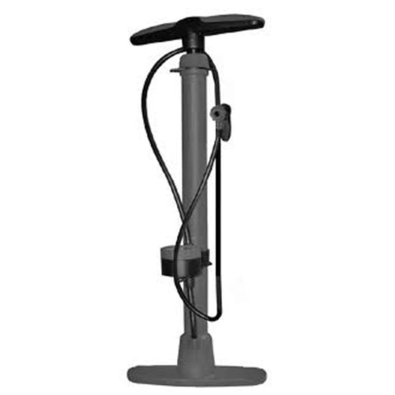 Pasco 1424 Tire Pump w/ Guage & 48 Hose