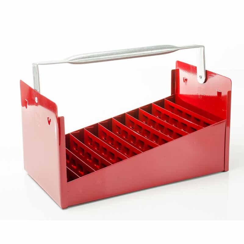 Pasco 3081 3/4 Steel Nipple Box, Holds 66 Nipples