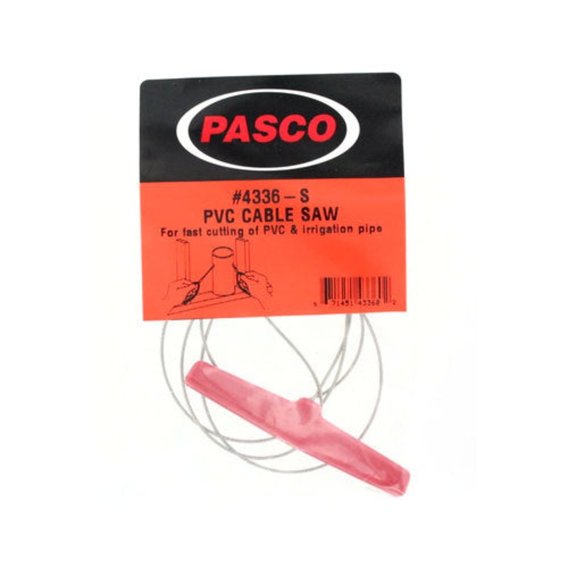 Pasco 4336-S 36 Plumbers Cable Saw