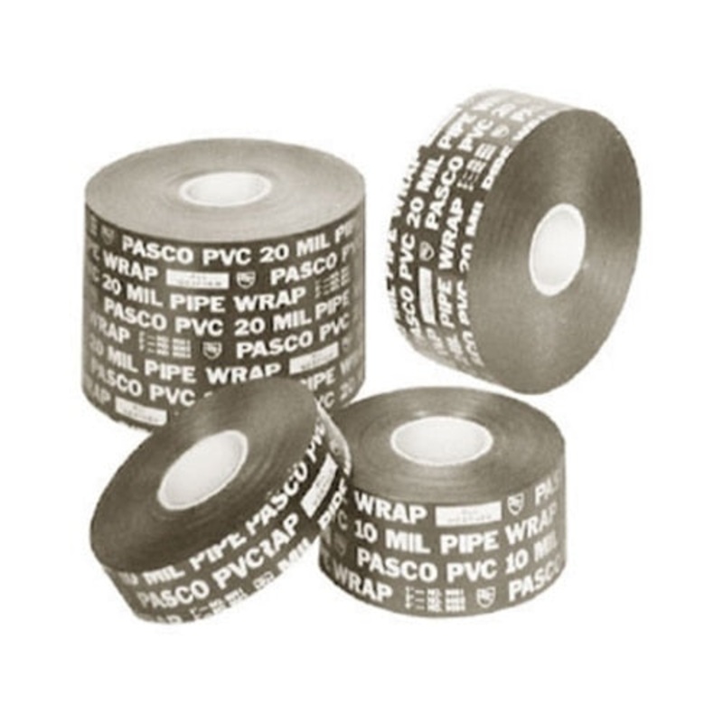Pasco 9064 4 x 50 ft 20mil Pipe Wrap Tape
