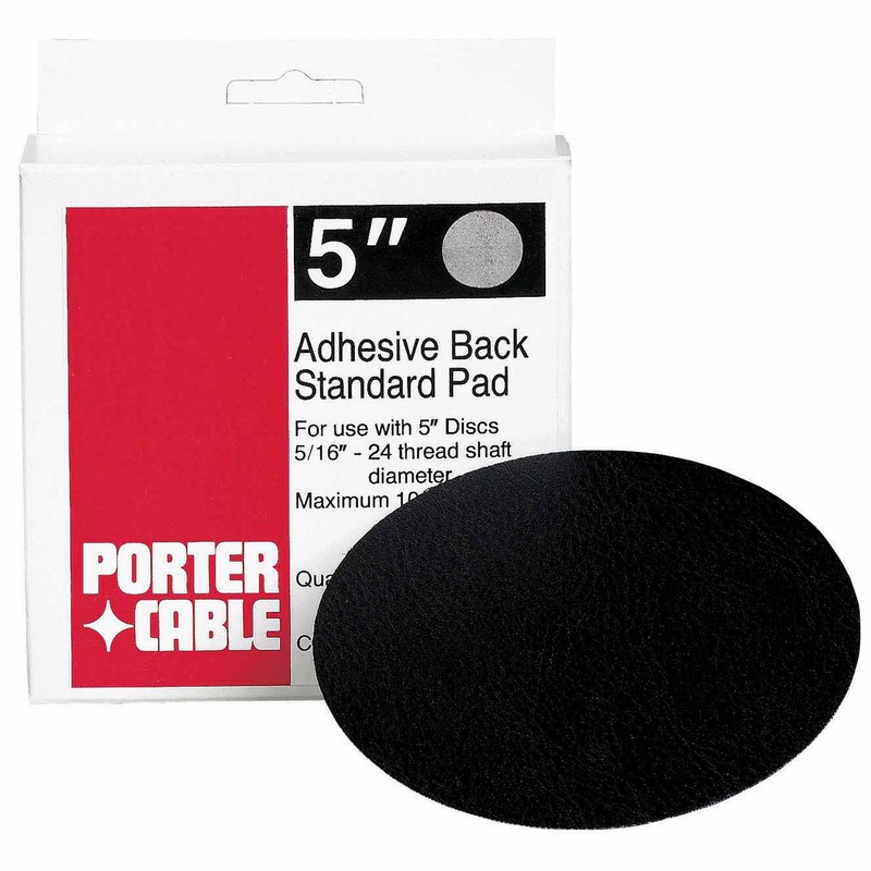 Porter Cable 13700 5 Random Orbit Sander Pad Adhesive-Back for 7334/7335