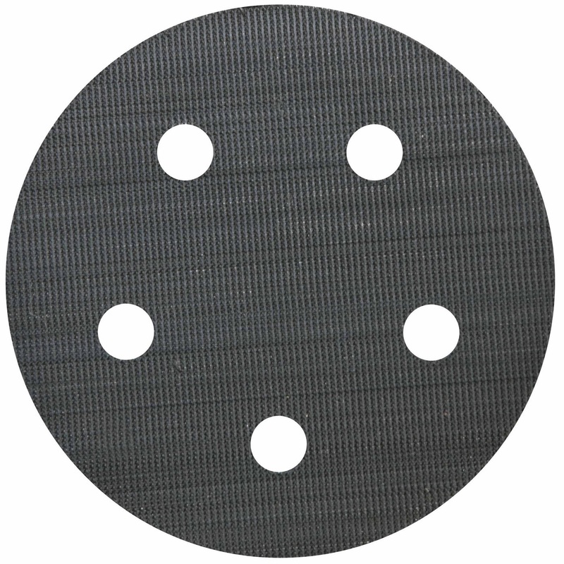 Porter Cable 15000 5, 5 Hole Hook And Loop Replacement Pad For Model 97355