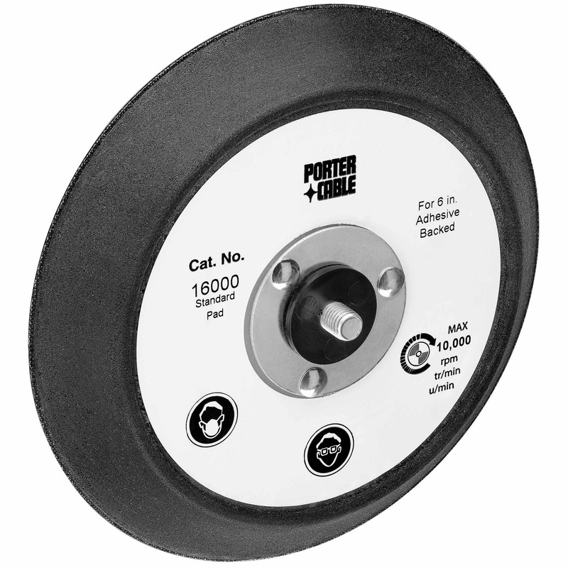 Porter Cable 16000 6 Standard Adhesive Back Replacement Pad