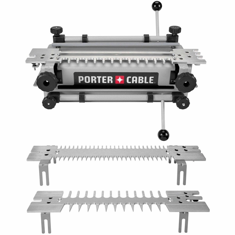 Porter Cable 4216 12 Deluxe Dovetail Jig Combination Kit