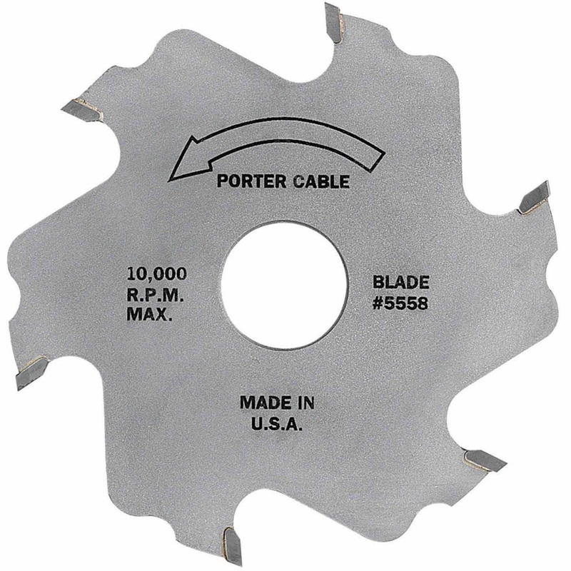 Porter Cable 5558 4 Plate Joiner Replacement Blade
