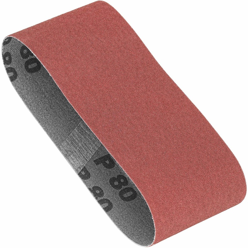 Porter Cable 712400805 2-1/2 X 14 80 Grit Sanding Belts 5-Pack