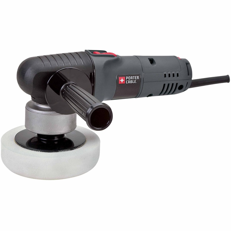 Porter Cable 7424XP 6 Right Angle Random-Orbit Polisher
