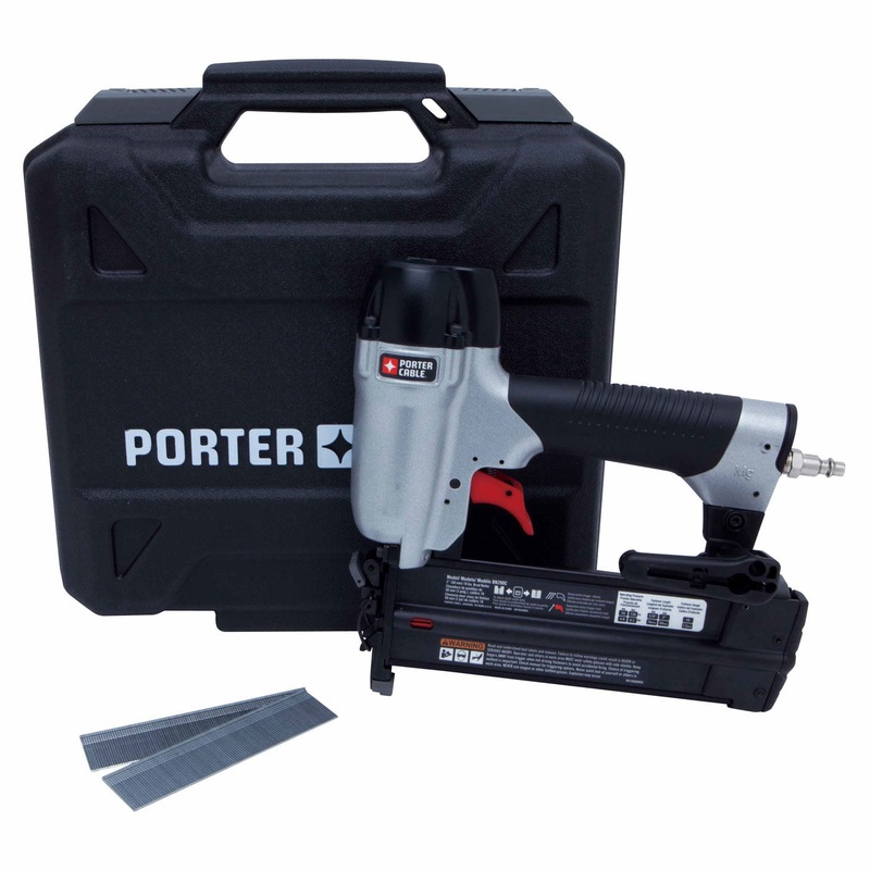 Porter Cable BN200C 18GA, 2 Brad Nailer Kit