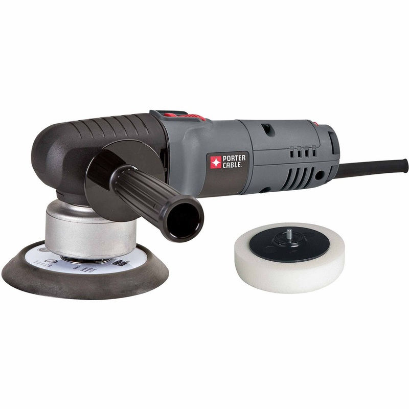 Porter Cable 7346sp 6 Variable Speed Random Orbit Sander with Polishing Pad