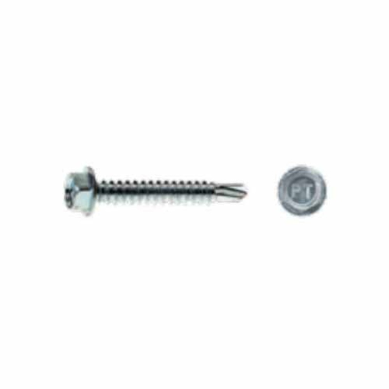 Primesource HWD14200 #14 X 2 Hex Washer Head Self Drilling Screws. 1 Box