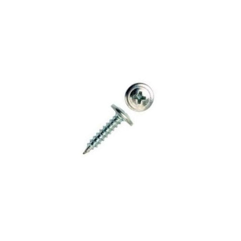 Primesource MT834 Pro-Twist 8 x 3/4 Modified Truss Phillips Head Sharp Needle Point Zinc Plated Yellow