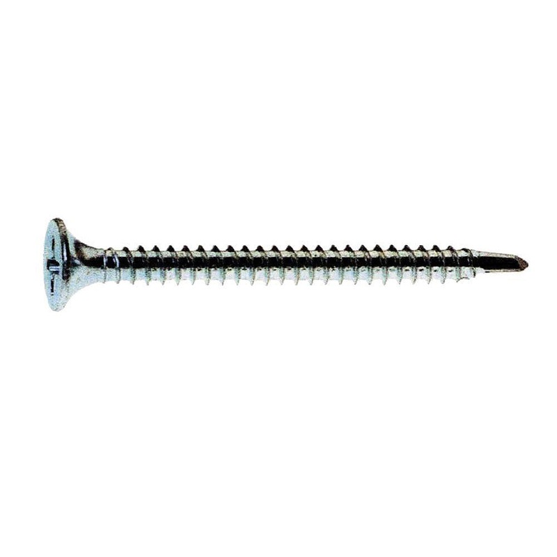 Primesource SDZ178 Bugle Head Self-Drilling Drywall Screw, 6 x 1-7/8, 4000 Pieces