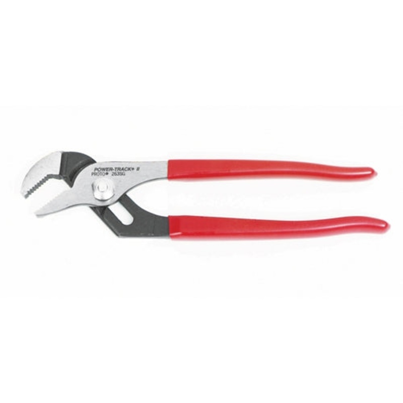 Proto J260SG 10-3/16 Tongue and Groove Power-Track II Natural Finish Pliers