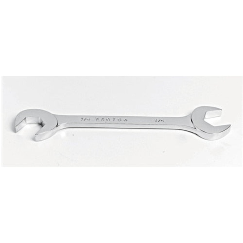 Proto J3148 Full Polish Finish SAE 1-1/2 DoubleOpen End Wrench, 14-1/2