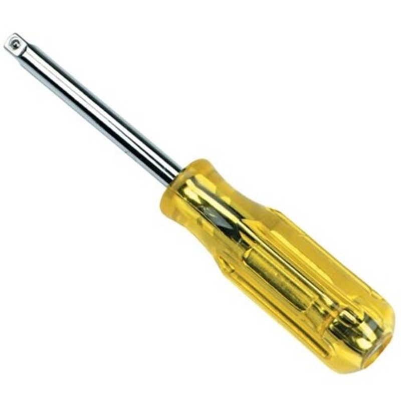 Proto J4769 Female 1/4 Drive Chrome Finish Handle Socket Spinner, 6