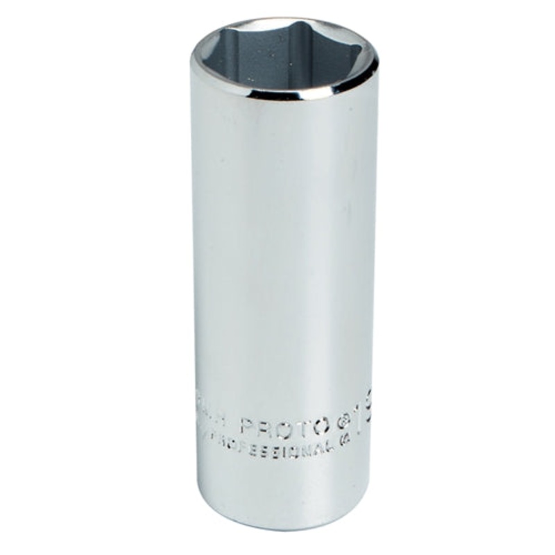 Proto  J5021MH 3/8 Drive Deep Socket 21 mm – 6 Point