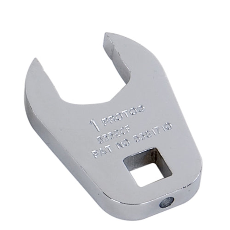 Proto J5332CF 1/2 Drive Open-End Crowfoot Wrench 1
