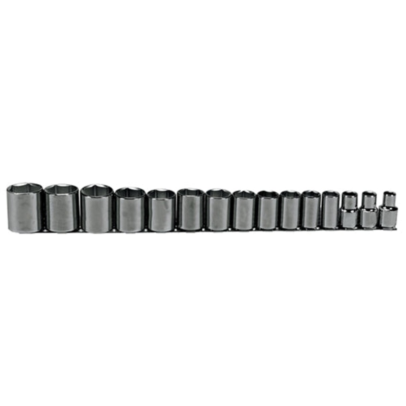 Proto  J54110 1/2 Drive 15 Piece Socket Set – 6 Point