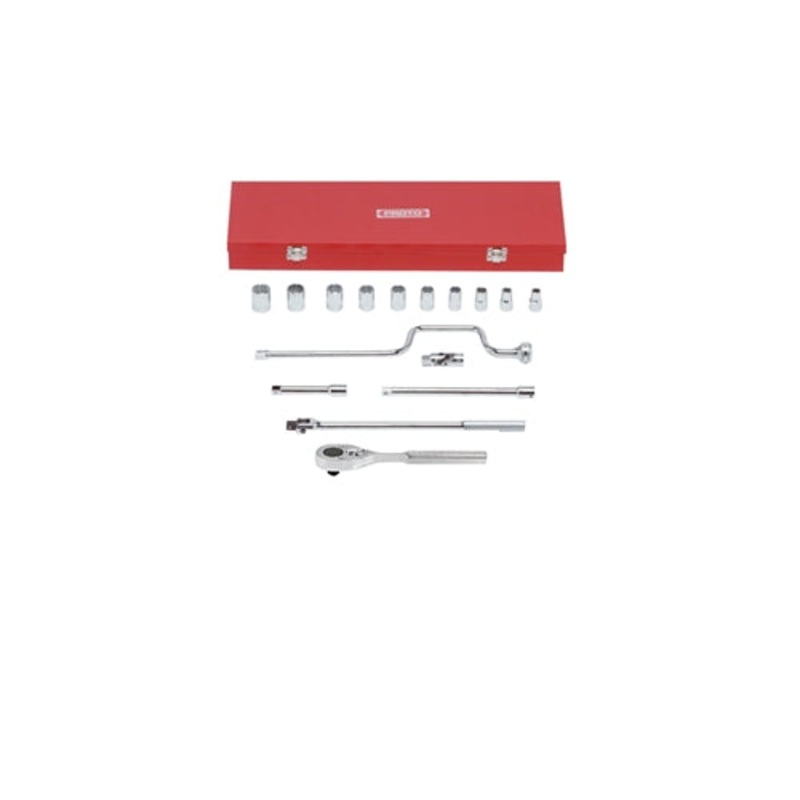 Proto  J54118 1/2 Drive 16 Piece Socket Set – 12 Point