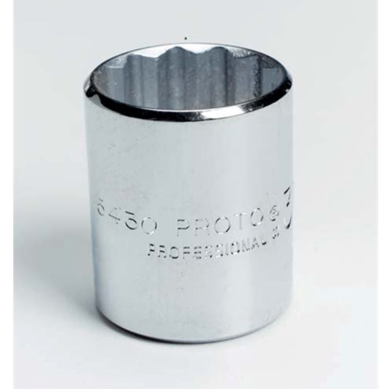 Proto  J5434 1/2 Drive Socket 1-1/16 – 12 Point
