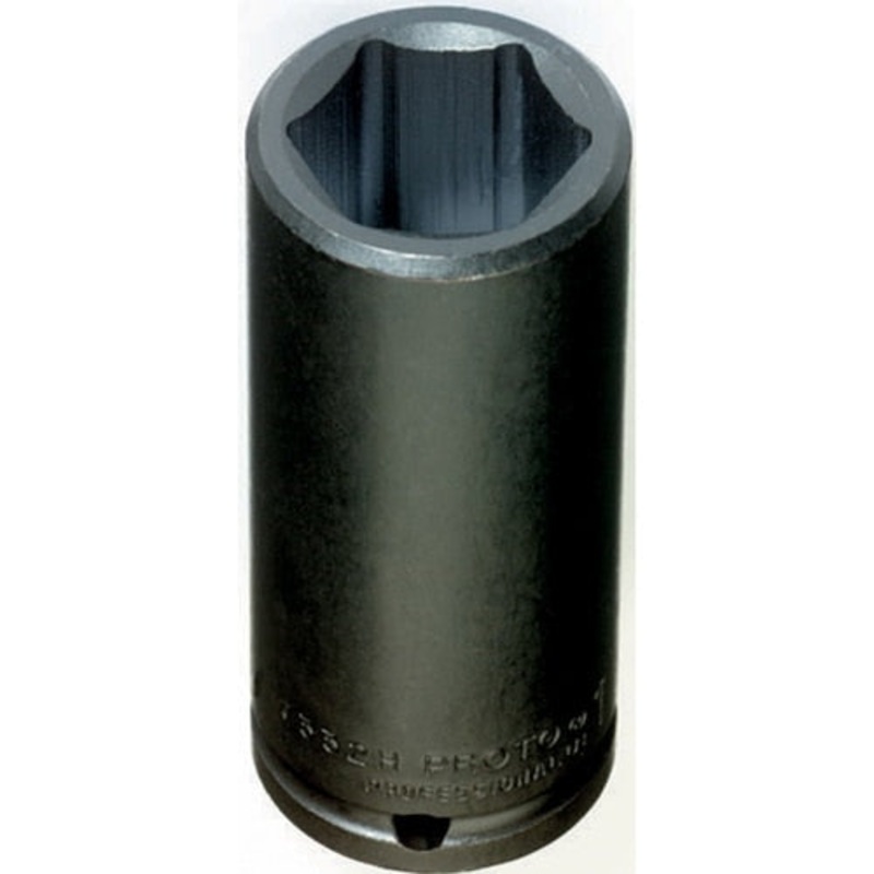 Proto J7348H 1/2 DRIVE DEEP IMPACT SOCKET 1-1/2 – 6 POINT