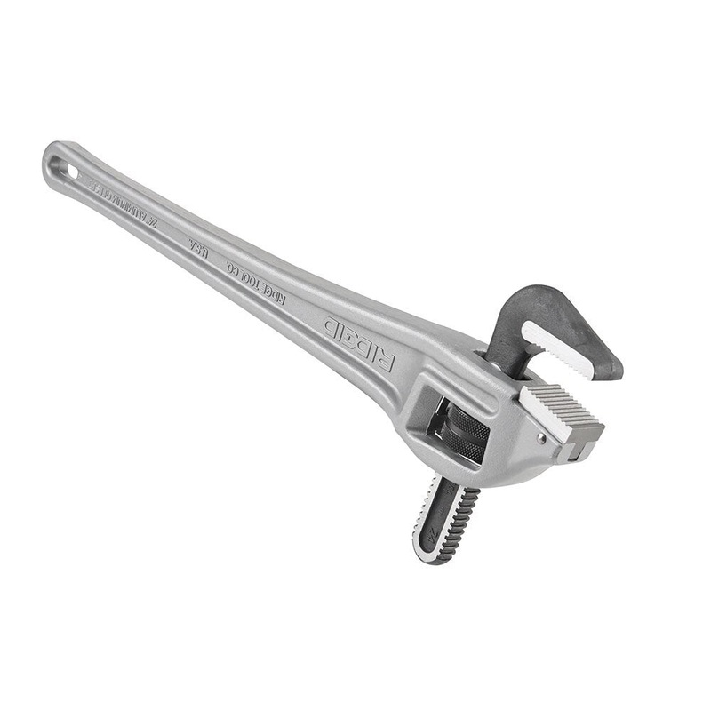 RIDGID 31130 24 Aluminum Offset Pipe Wrench