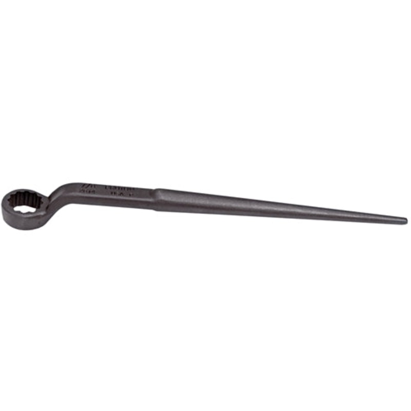 Proto J2614 Black Oxide Structural Spud Handle Box End Wrench 7/8 Head Size, 12 Point