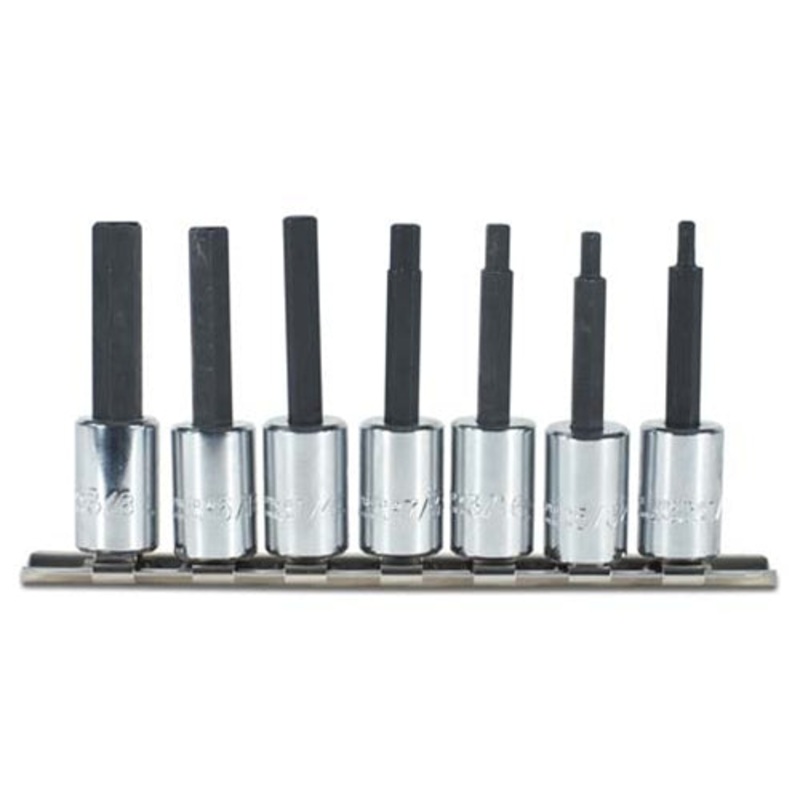 Proto J4900-7C 3/8 Drive 7 Piece Hex Bit Set
