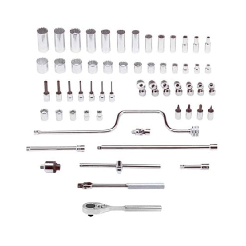 Proto J52142 3/8 Drive 58 Pc. Socket Set – 12 Point