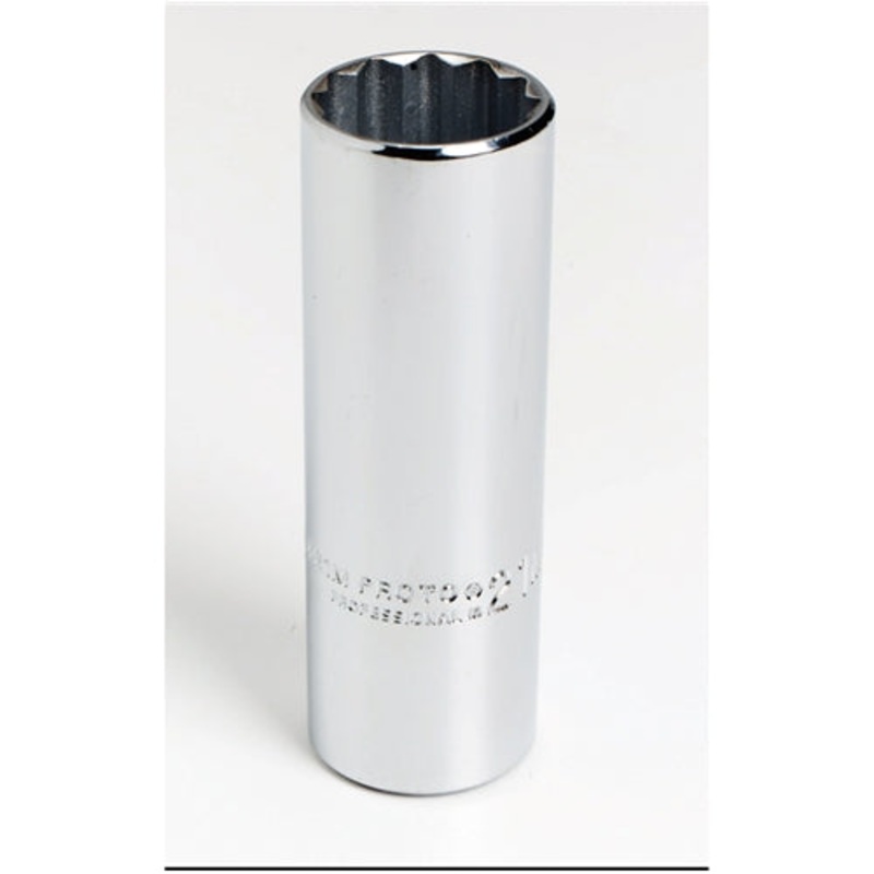Proto  J5325M 1/2 Drive Deep Socket 25 mm – 12 Point
