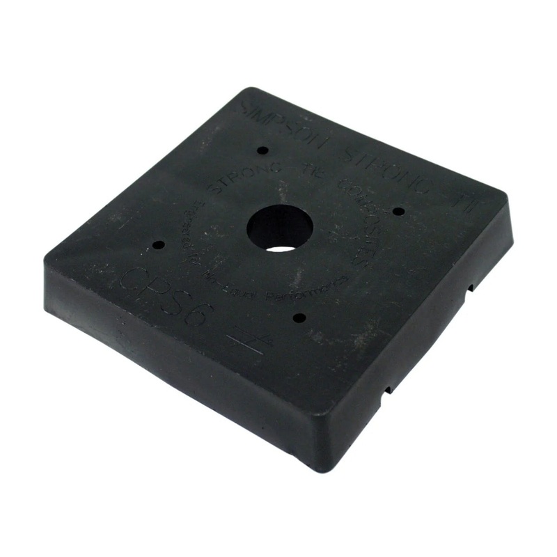 Simpson CPS6 Strong-Tie Composite Plastic Standoff for 6×6