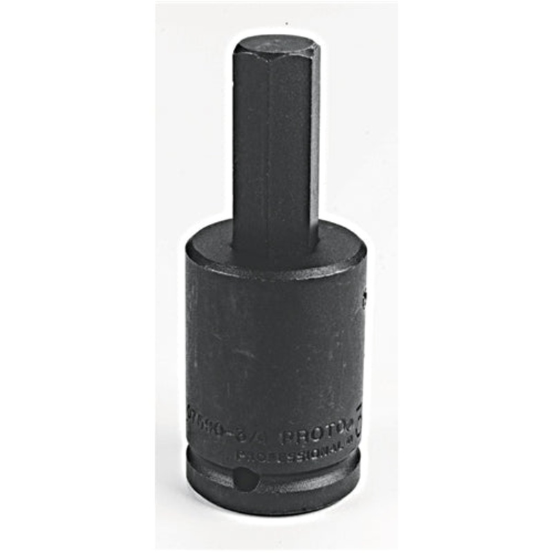 Proto J075905/8 3/4 Drive Hex Bit Impact Socket 5/8