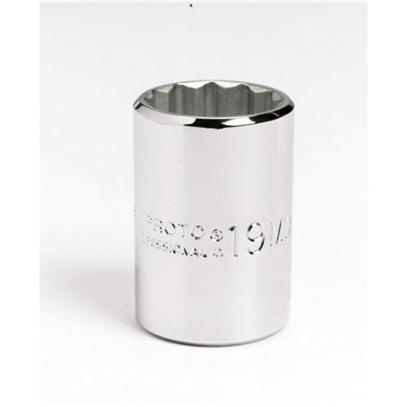 Proto  J5418M 1/2 Drive Socket 18 mm – 12 Point