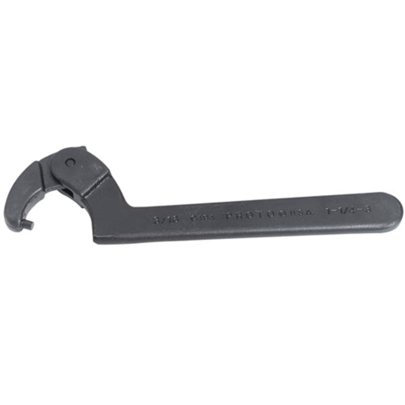 Proto JC497 2 To 4-3/4 Adjustable Pin Spanner Wrench